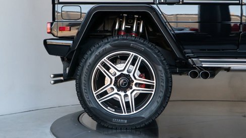 Used 2017 Mercedes-Benz G 550 Squared image 19