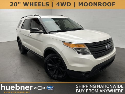 Used 2015 Ford Explorer XLT w/ Equipment Group 202A image 1