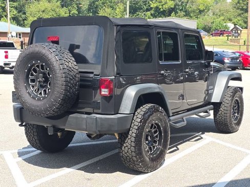 Used 2017 Jeep Wrangler Unlimited Sport w/ Connectivity Group image 5