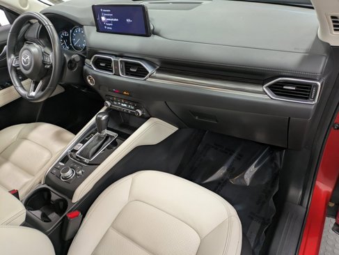 Certified 2022 MAZDA CX-5 AWD 2.5 S w/ Premium Package image 27