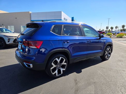 Used 2022 Volkswagen Taos SEL image 6