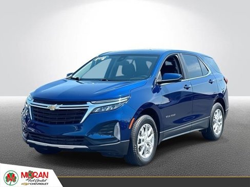 Certified 2022 Chevrolet Equinox LT image 1