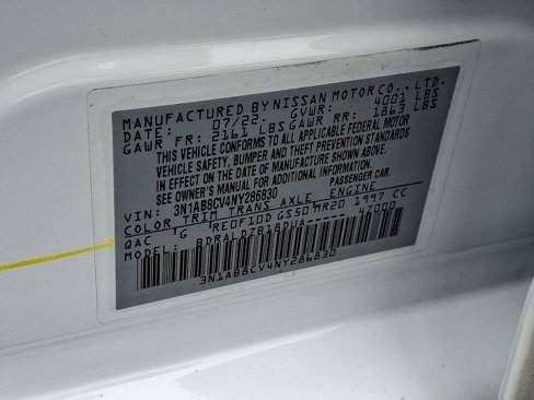 Used 2022 Nissan Sentra SV image 26