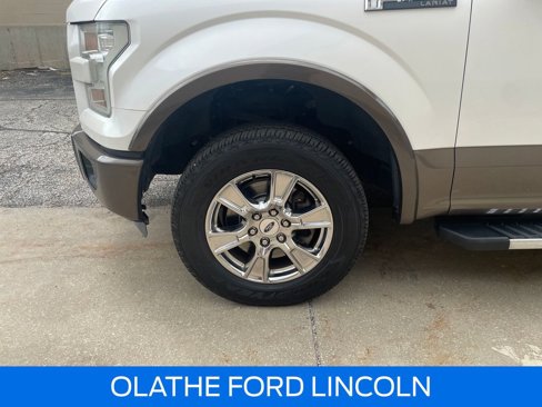 Used 2015 Ford F150 Lariat w/ Equipment Group 502A Luxury image 30