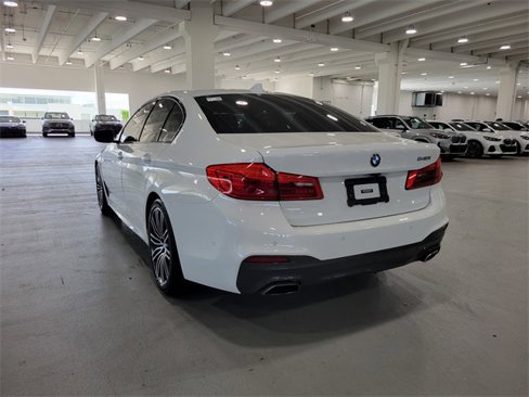 Used 2019 BMW 540i w/ M Sport Package image 9