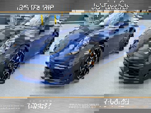 Used 2022 Porsche 911 Turbo S w/ 911 Turbo Sportdesign Package image 41