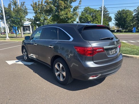 Used 2016 Acura MDX SH-AWD image 2