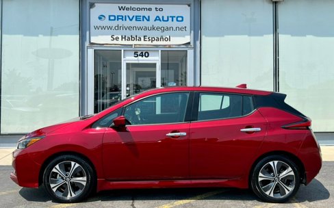 Used 2021 Nissan Leaf SV image 2