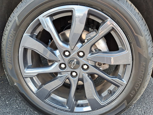 Certified 2022 Chevrolet Equinox RS w/ RS Leather Package image 8