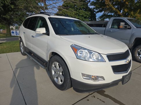 Used 2011 Chevrolet Traverse LT w/ LPO, 'HIT The Road' Package image 2