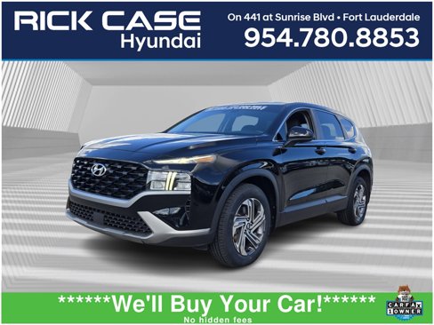 Used 2023 Hyundai Santa Fe SE w/ Cargo Package image 1