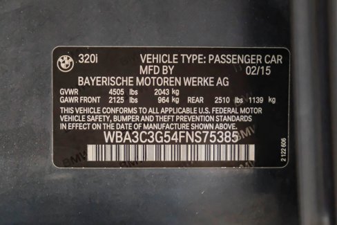 Used 2015 BMW 320i xDrive Sedan image 52