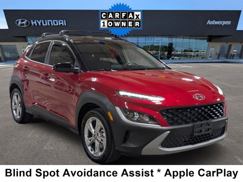 Certified 2023 Hyundai Kona SEL image 1