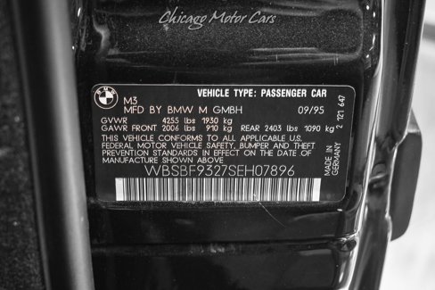 Used 1995 BMW M3 Coupe image 49