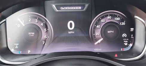 Used 2025 RAM 1500 Laramie w/ Night Edition image 25