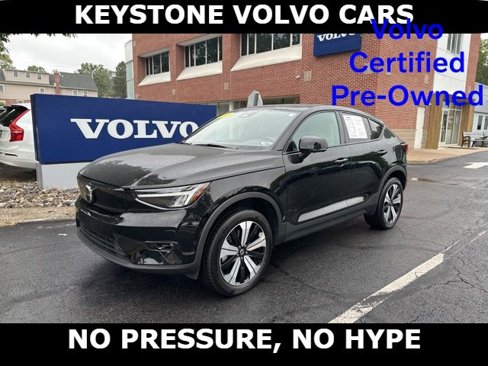 Certified 2023 Volvo C40 P8 Recharge Plus image 1