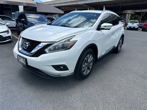 Used 2018 Nissan Murano SL image 2