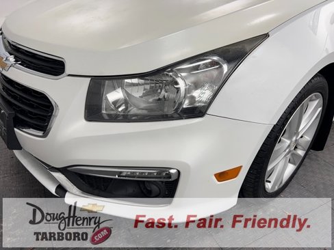 Used 2015 Chevrolet Cruze LTZ w/ Sun, Sound and Sport Package image 11
