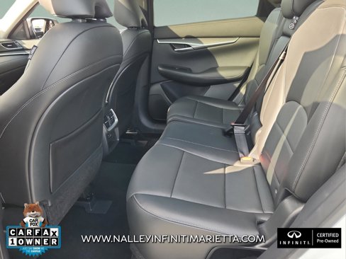Certified 2024 INFINITI QX50 Luxe image 11