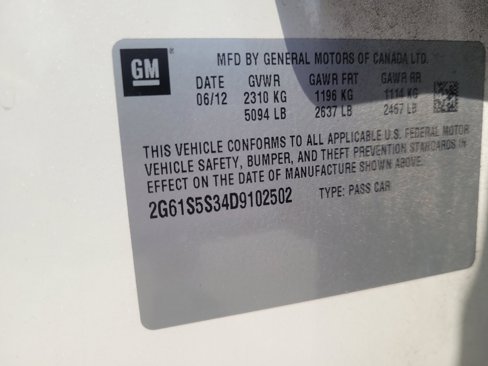 Used 2013 Cadillac XTS Premium image 33