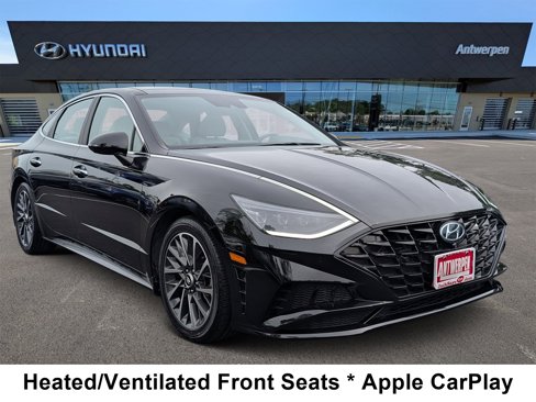 Certified 2020 Hyundai Sonata Limited image 1
