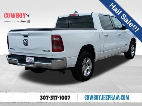 Used 2021 RAM 1500 Big Horn image 7