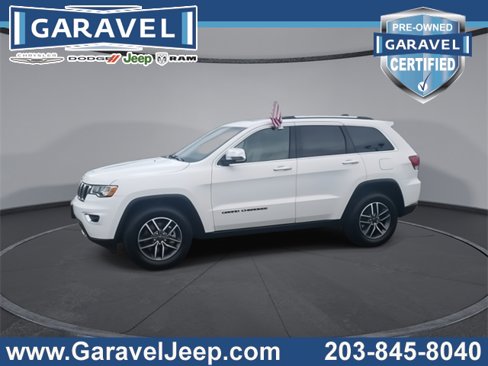 Used 2021 Jeep Grand Cherokee Limited image 4
