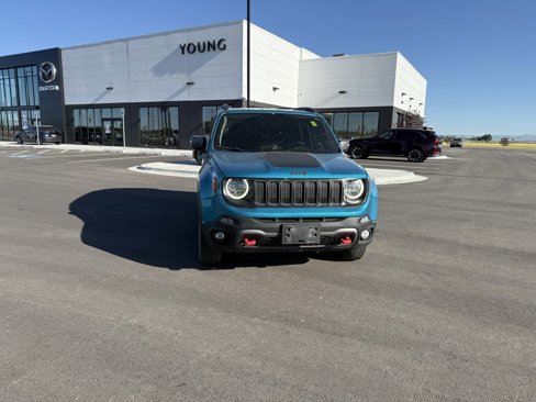 Used 2020 Jeep Renegade Trailhawk w/ Cold Weather Group image 19