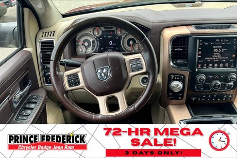 Used 2014 RAM 1500 Laramie Longhorn w/ Convenience Group image 5