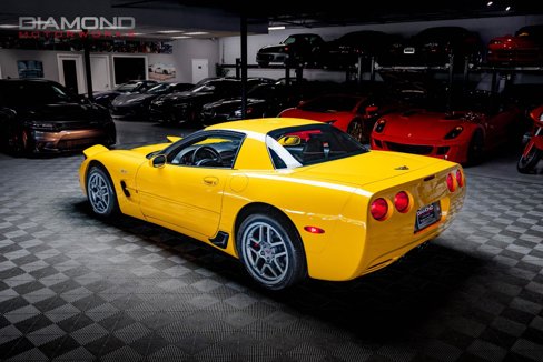 Used 2002 Chevrolet Corvette Z06 w/ Memory Pkg image 2