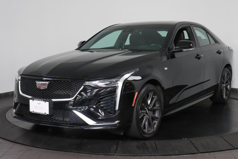 Used 2021 Cadillac CT4 Sport image 1