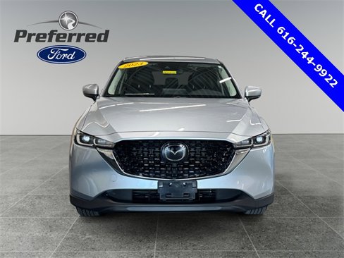Used 2023 MAZDA CX-5 AWD 2.5 S w/ Preferred Package image 8