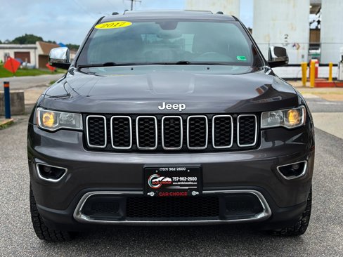 Used 2017 Jeep Grand Cherokee Limited image 4