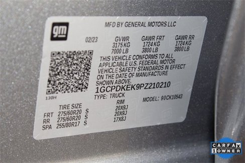 Used 2023 Chevrolet Silverado 1500 LT image 32