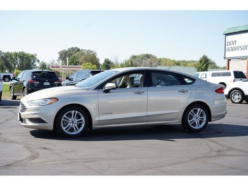 Used 2018 Ford Fusion S image 6