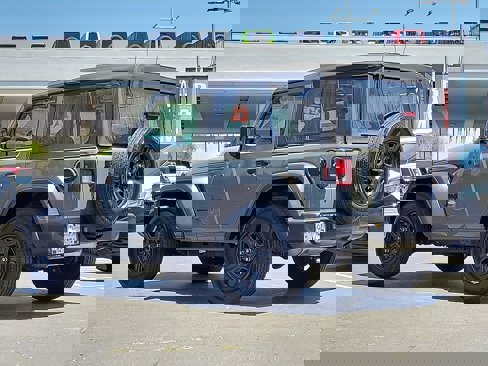 Used 2022 Jeep Wrangler Sport image 2