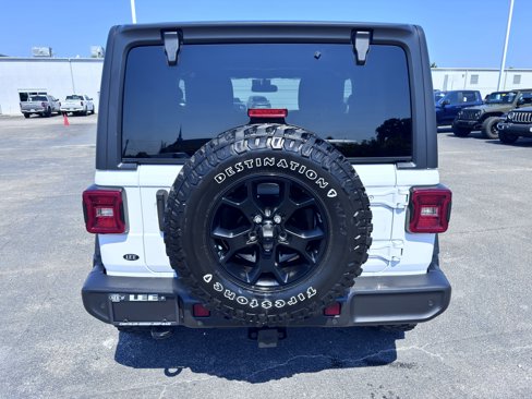 Certified 2021 Jeep Wrangler Sport image 6