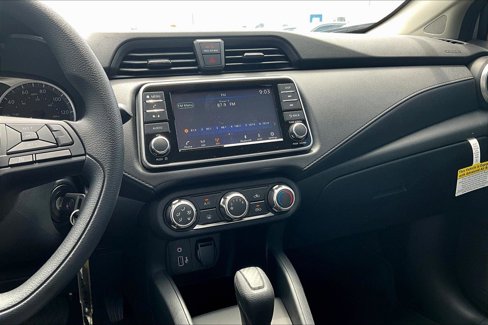 New 2025 Nissan Versa S w/ S Plus Package image 10