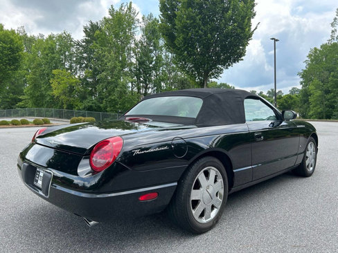 Used 2002 Ford Thunderbird Deluxe image 10
