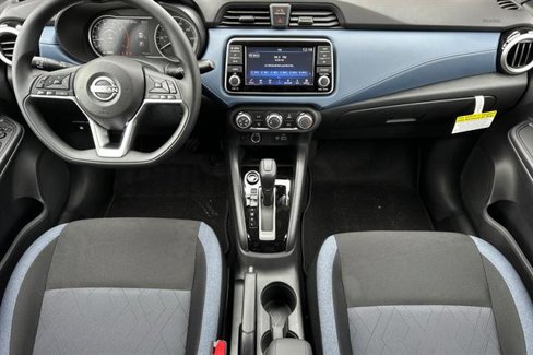 New 2025 Nissan Versa SV w/ Trunk Package image 14