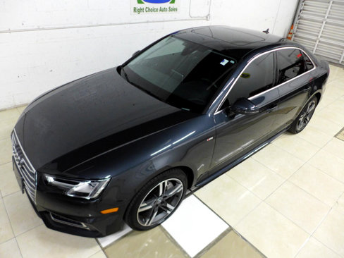 Used 2018 Audi A4 2.0T Premium Plus w/ Premium Plus Package image 91