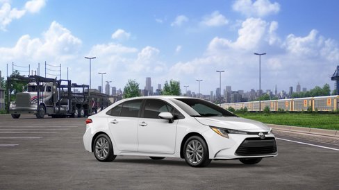 New 2026 Toyota Corolla LE image 14