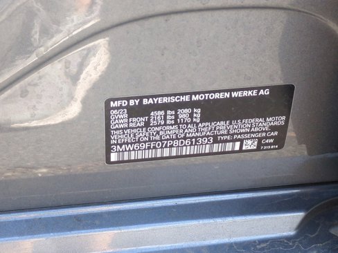 Used 2023 BMW 330i Sedan w/ Convenience Package image 25