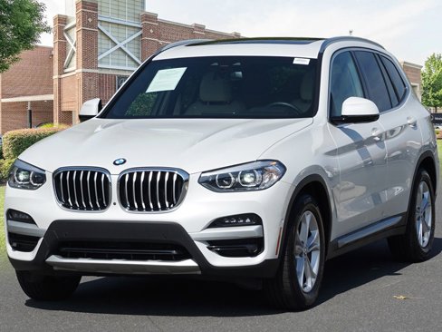Used 2021 BMW X3 sDrive30i w/ Convenience Package (ZC2) image 4