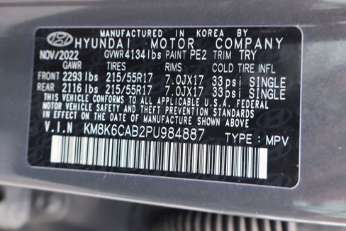Used 2023 Hyundai Kona SEL image 42