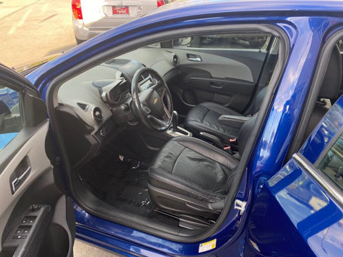 Used 2013 Chevrolet Sonic LTZ image 10