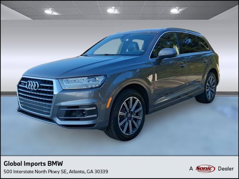 Used 2017 Audi Q7 3.0T Premium Plus image 1