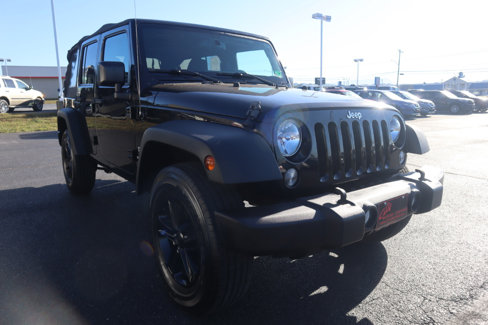 Used 2015 Jeep Wrangler Unlimited Sport w/ Quick Order Package 24S image 30