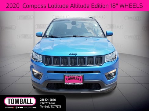Used 2020 Jeep Compass Latitude image 2