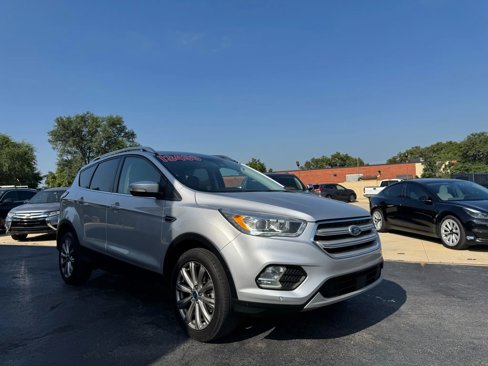 Used 2018 Ford Escape Titanium w/ Ford Safe & Smart Package image 10
